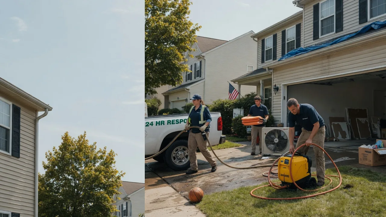 Emergency Water Damage Restoration in Cedar Springs, MI near me